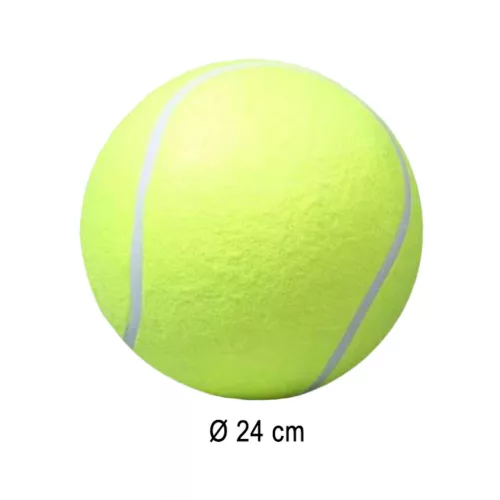 Óriás teniszlabda XXL 24cm kutyajáték
