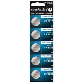 Bateria everActive litowa CR2025 buborékcsomagolás 5szt.