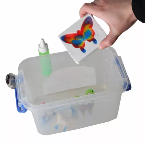 Klej kristály ragasztó nyálka 3D zestaw 26el.