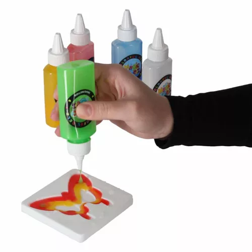 Klej kristály ragasztó nyálka 3D zestaw 26el.