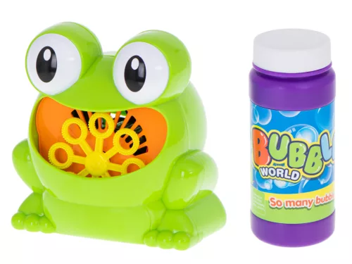 Szappan buborék gép béka béka béka
