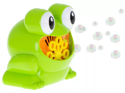 Szappan buborék gép béka béka béka