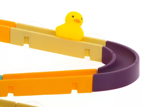 Csúszdafürdő játék vízi út + tartozékok