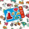 Puzzle egy dobozban járművek 24 rejtvények