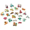 Puzzle egy dobozban járművek 24 rejtvények