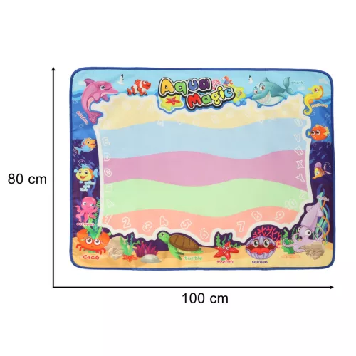 XXL vízfestő alátét 100x80cm