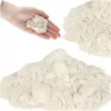 Kinetikus homok 1kg zsákban fehér