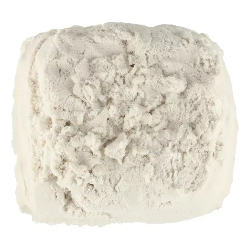 Kinetikus homok 1kg zsákban fehér