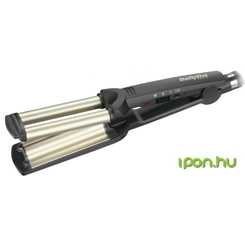 BABYLISS C260E Titánium Kerámia Easy Waves hullám vas