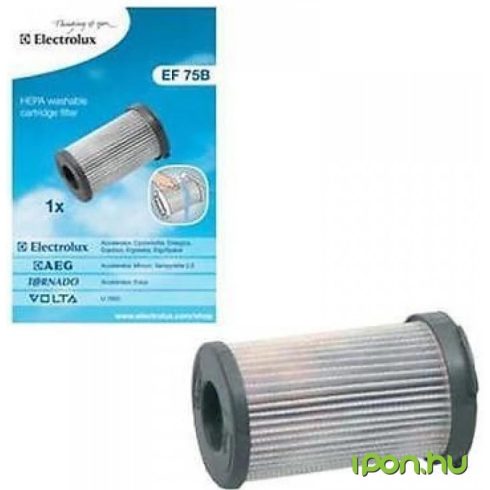 ELECTROLUX EF 75B HEPA szűrő
