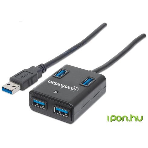MANHATTAN SuperSpeed USB 3.0 Hub (162302)