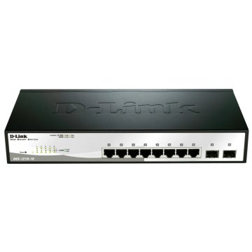 D-LINK DGS-1210-10 Gigabit Smart Managed Switch