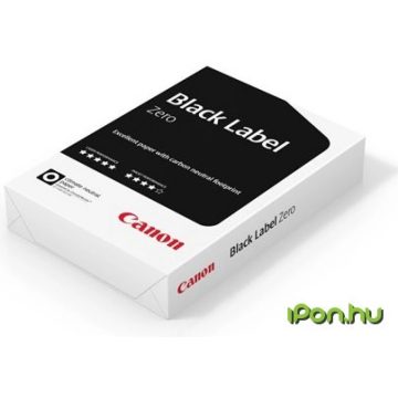 CANON Másolópapír A3 80 g Black Label Zero (500 lap)