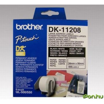 BROTHER DK-11208 EREDETI
