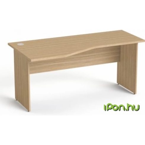 MAYAH Freedom SV-24 Íróasztal íves balos laplábbal 160x80 cm kőris