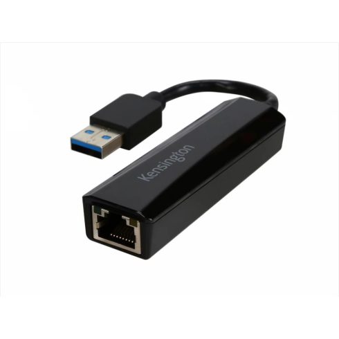 KENSINGTON K33981WW USB 3.0 UTP Átalakító 5cm 1Gbps fekete