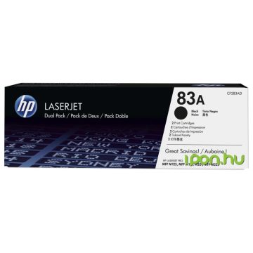 HP CF283AD TWIN EREDETI