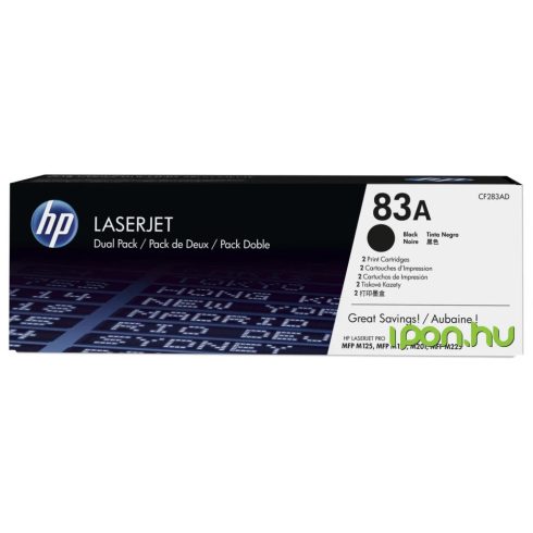 HP CF283AD TWIN EREDETI