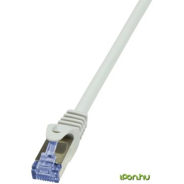 LOGILINK UTP CAT6A Összekötő Szürke 7.5m CQ3082S