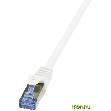 LOGILINK UTP CAT6A Összekötő Fehér 20m CQ3111S