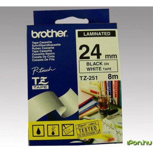 BROTHER TZ-251 EREDETI