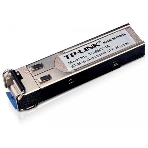 TP-LINK TL-SM321A 1000Base-BX WDM kétirányú SFP modul