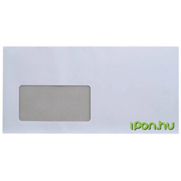 VICTORIA Boríték LA4 öntapadó bal ablakos 35x90 mm ablak