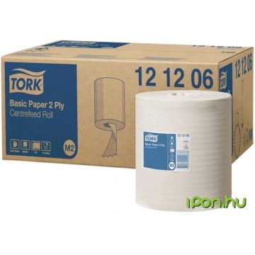TORK Kéztörlő tekercses M2 rendszer fehér KHH472