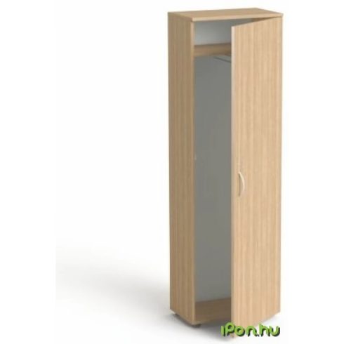 MAYAH Freedom SV-05 Szekrény 5 rendező magas ruhás keskeny kőris