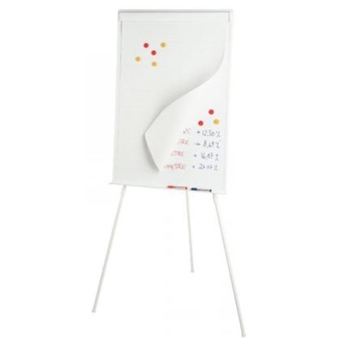 ESSELTE Flipchart papír sima/kockás 65x95.5cm 50lap