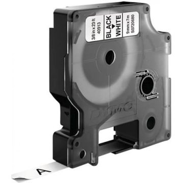 DYMO Kazetta 9x7m fekete-víztiszta