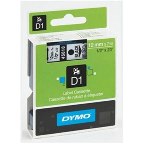 DYMO Kazetta 9x7m fekete-piros