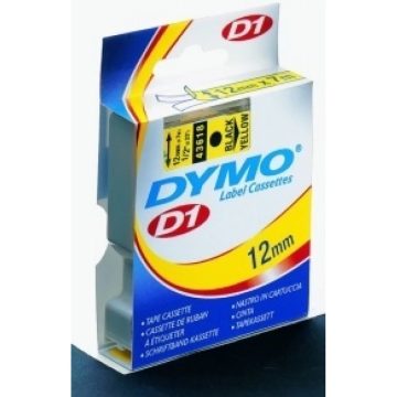 DYMO D1 Feliratozógép szalag 12 mm x 7 m kék-fehér