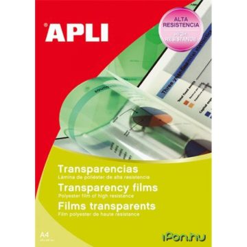 APLI Fólia kézzel írható A4