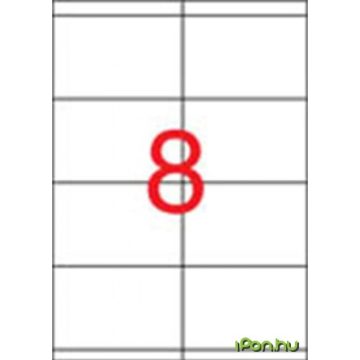 APLI 2 pályás etikett 105 x 70 mm 800 etikett/csomag