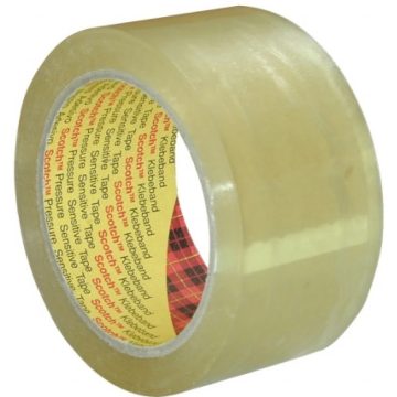 3M SCOTCH Csomagolószalag 50mm x 66m átlátszó 6db