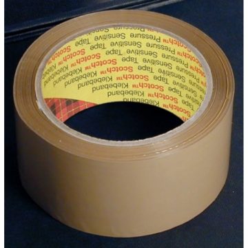 3M SCOTCH Csomagolószalag 50mm x 66m barna