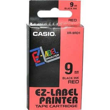 CASIO 9mm x 8m szalag sárga-fekete