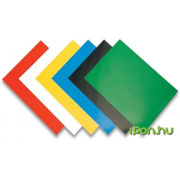 FELLOWES Chromo fényes hátlap fehér A4/250g (53780)