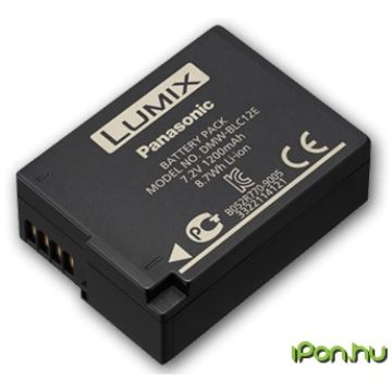 PANASONIC DMW-BLC12E Battery