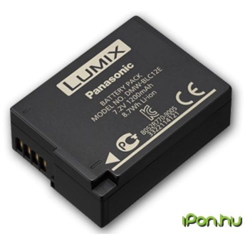 PANASONIC DMW-BLC12E Battery
