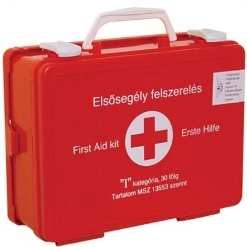 Elsősegély láda 30 főig