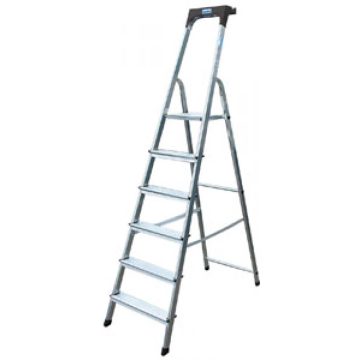 KRAUSE Safety Lépcsőfokos állólétra 5 fokkal