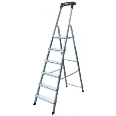 KRAUSE Safety Lépcsőfokos állólétra 5 fokkal