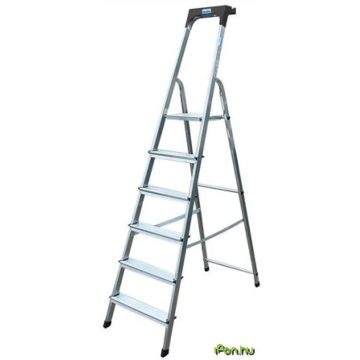 KRAUSE Safety Lépcsőfokos állólétra 6 fokkal