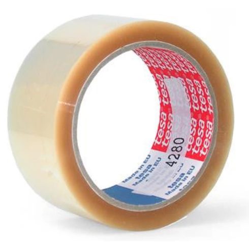 TESA Csomagolószalag 75 mm x 66 m 4280-29 átlátszó / csomag