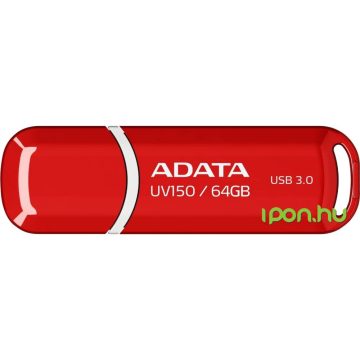 ADATA UV150 64GB USB 3.0 Piros