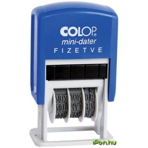 COLOP S 160/L fix szavas dátumbélyegző Fizetve