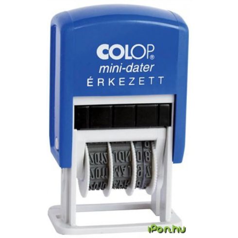 COLOP S 160/L fix szavas dátumbélyegző Érkezett