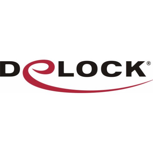DELOCK Mini DisplayPort Összekötő Fehér 5m 83456